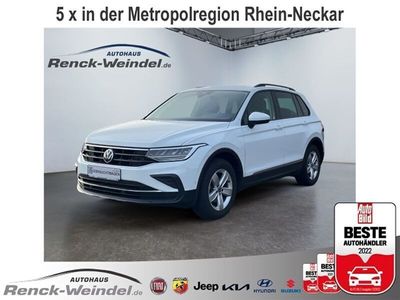 gebraucht VW Tiguan Life 1.5 TSI El. Panodach Navi LED ACC El. Heckklappe 3-Zonen-Klimaautom.