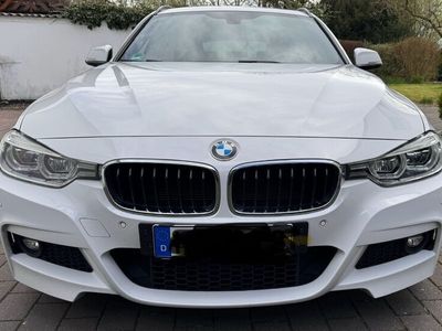 gebraucht BMW 320 d Touring M Sport Automatic M Sport