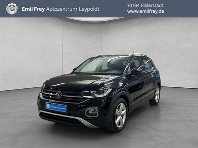Gebraucht VW T-Cross Style 110 PS (80 kW) 2023 Schwarz SUV