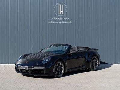 Porsche 911 Turbo S Cabriolet