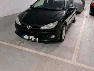 Gebraucht Peugeot 206 75 PS (55 kW) 2003 Schwarz Kleinwagen