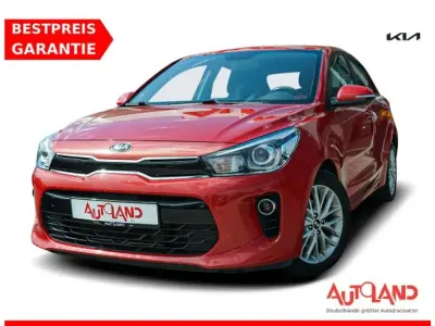 Gebraucht Kia Rio 101 PS (74 kW) 2019 Signal rot (metallic) Kleinwagen