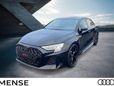 Neu Audi RS3 Comfort 400 PS (294 kW) 2025 Schwarz Limousine