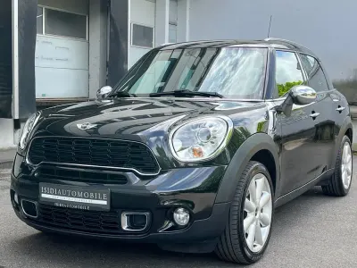 Gebraucht Mini Cooper S Countryman Chili 184 PS (135 kW) 2012 Schwarz SUV