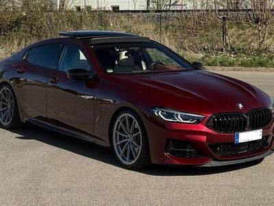 Second-hand BMW M850 Shadowline 530 CP (389 kW) 2019 Roșu Coupe