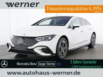 Gebraucht Mercedes EQE350 AMG Line Premium 215 kW (293 PS) 2025 Unilack polarweiß Limousine
