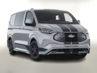Neu Ford E-Transit Sport 160 kW (218 PS) 2026 Grau Van