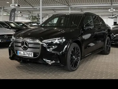 Gebraucht Mercedes GLC400d Night 359 kW (489 PS) 2026 Obsidianschwarz SUV