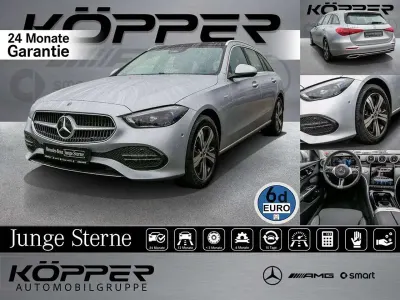 Używany Mercedes C300e Avantgarde 313 KM (230 kW) 2025 Srebrny Kombi