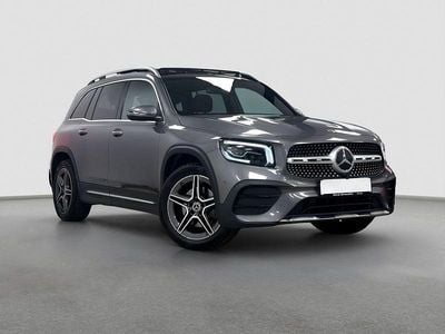 Usata Mercedes GLB200 AMG line Plus 150 CV (110 kW) 2021 Grigio SUV