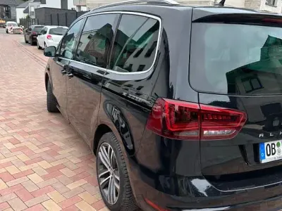 Gebraucht Seat Alhambra FR-Line 150 PS (110 kW) 2019 Schwarz Van / Kleinbus