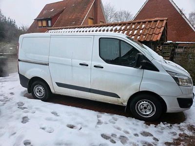 Gebraucht Ford Transit Custom 125 PS (91 kW) 2016 Weiß Van / Kleinbus