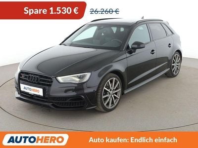 Gebraucht Audi S3 Comfort 300 PS (220 kW) 2016 Schwarz Limousine