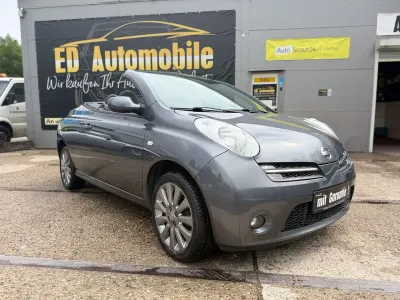 Gebraucht Nissan Micra 110 PS (80 kW) 2006 Grau Cabrio