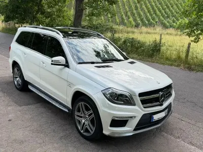 Gebraucht Mercedes GL63 AMG