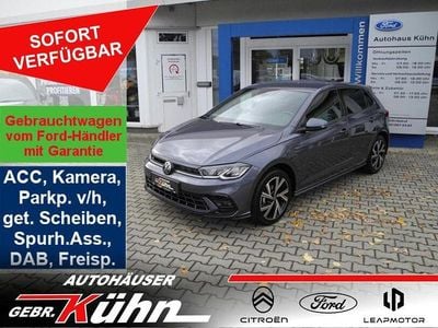 Smoky gray metallic Gebraucht 2022 VW Polo R-line Kleinwagen | 18.490 € (Guter Preis)