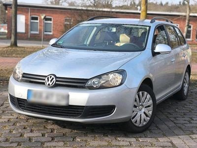 Gebraucht VW Golf VI 105 PS (77 kW) 2009 Grau Kleinwagen