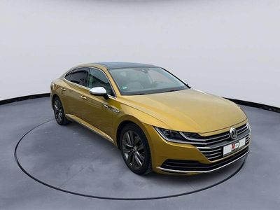 Gebraucht VW Arteon Elegance 239 PS (175 kW) 2017 Kurkumagelb metallic Kleinwagen