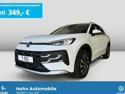 Neu VW T-Roc Life 116 PS (85 kW) 2026 Weiß SUV