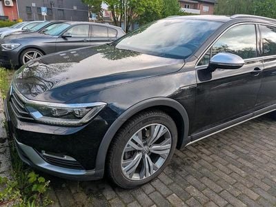 Second-hand VW Passat Alltrack 190 CP (139 kW) 2018 Negru Break