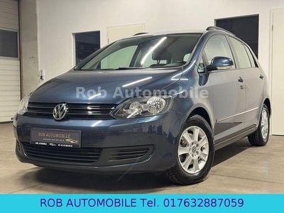 Usata VW Golf Plus Cross Comfortline 122 CV (89 kW) 2010 Blu Monovolume