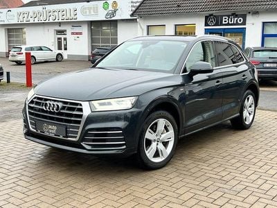 Gebraucht Audi Q5 S-Line 163 PS (119 kW) 2017 Manhattangrau SUV