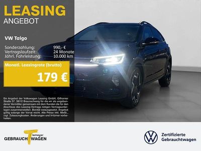 Schwarz Gebraucht 2025 VW Taigo R-line SUV | 26.770 € (Fairer Preis)