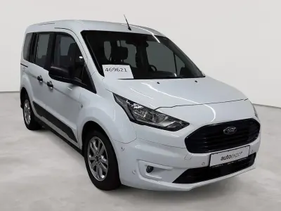 Gebraucht Ford Tourneo Connect Trend 100 PS (73 kW) 2020 Frostweiß Van / Kleinbus