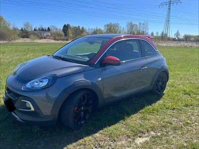 Usata Opel Adam Rocks Rocks S 150 CV (110 kW) 2015 Grigio Utilitaria