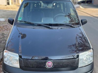 Gebraucht Fiat Panda 60 PS (44 kW) 2009 Schwarz Kleinwagen