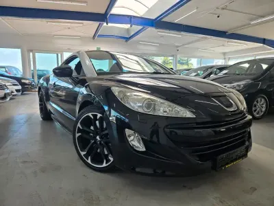 Occasion Peugeot RCZ Basis 200 PK (147 kW) 2012 Zwart Coupé