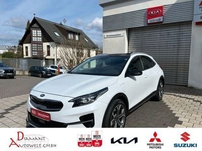 Gebraucht Kia XCeed Platinum Edition 105 PS (77 kW) 2021 Deluxeweiss met. SUV