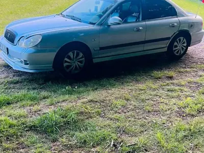 Gebraucht Hyundai Sonata GLS 131 PS (96 kW) 2003 Grau Limousine