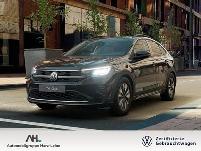 Gebraucht VW Taigo Goal 116 PS (85 kW) 2025 Schwarz SUV