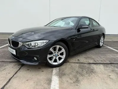 Gebraucht BMW 420 Performance 184 PS (135 kW) 2014 Schwarz Coupé