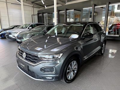 Second-hand VW T-Roc Style 150 CP (110 kW) 2020 Gri SUV