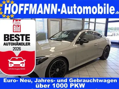 Gebraucht Mercedes CLE300 AMG Line Premium Plus 258 PS (189 kW) 2025 Grau Coupé