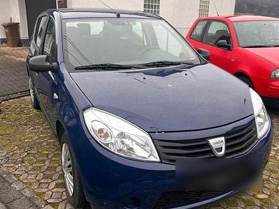 Blau Gebraucht 2009 Dacia Sandero Kleinwagen | 2.499 € (Fairer Preis)