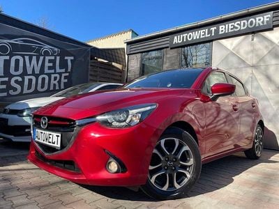 Gebraucht Mazda 2 Sports-Line 90 PS (66 kW) 2015 Rot Kleinwagen