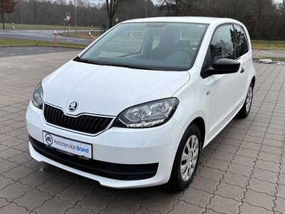Gebraucht Skoda Citigo Active 60 PS (44 kW) 2019 Weiß Kleinwagen