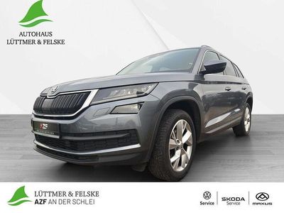 Grau Gebraucht 2020 Skoda Kodiaq SUV | 22.480 € (Fairer Preis)