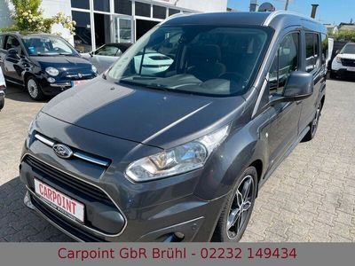 gebraucht Ford Tourneo Connect TITANIUM -LANG/7SITZER/PANO/PDC