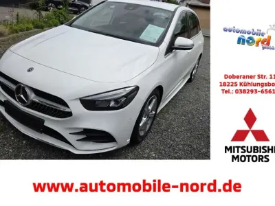 Gebraucht Mercedes B200 AMG line 163 PS (119 kW) 2019 Weiß Kleinwagen
