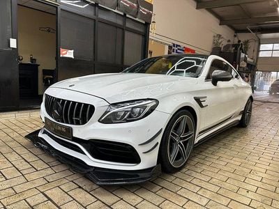 Gebraucht Mercedes C63S AMG AMG 650 PS (478 kW) 2018 Weiß Coupé