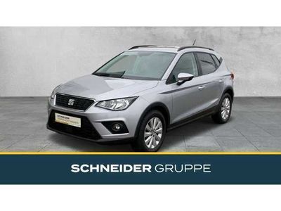 gebraucht Seat Arona Style 1.0TGI 66kW 90PS PDC+SHZ+TEMPOMAT