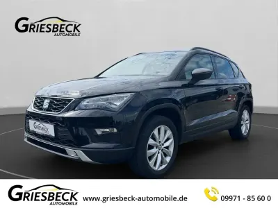 Gebraucht Seat Ateca 4Drive 150 PS (110 kW) 2017 Schwarz SUV