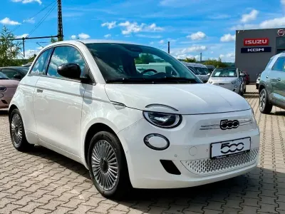 Neu Fiat 500e Icon 86 kW (118 PS) 2026 Weiß Limousine