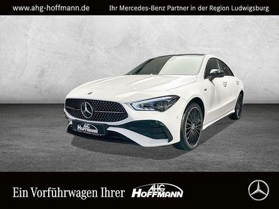 Gebraucht Mercedes CLA250e Night 218 PS (160 kW) 2025 Weiß Limousine