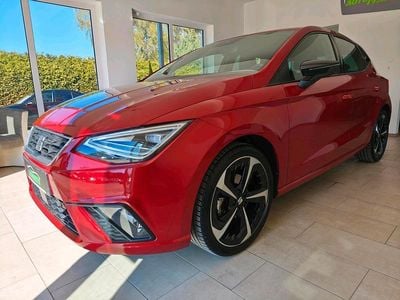 Gebraucht Seat Ibiza FR 110 PS (80 kW) 2022 Rot Kleinwagen