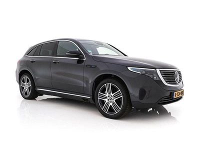 Gebraucht Mercedes EQC400 Business 300 kW (408 PS) 2020 Grau SUV
